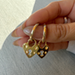 RUTH earrings Rosegold