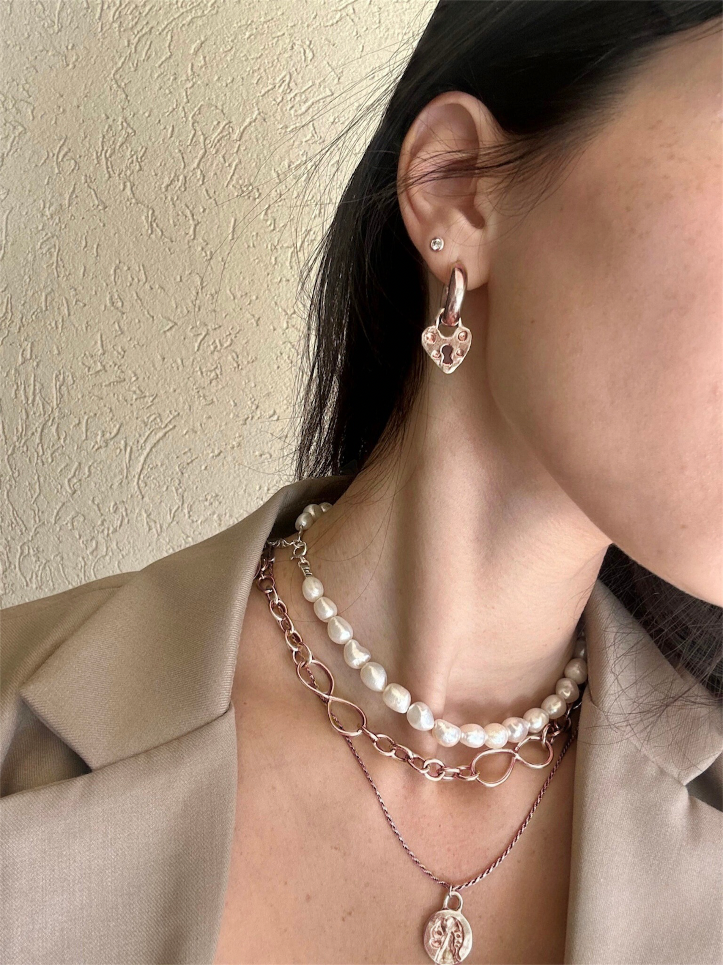 HERMANO necklace gold