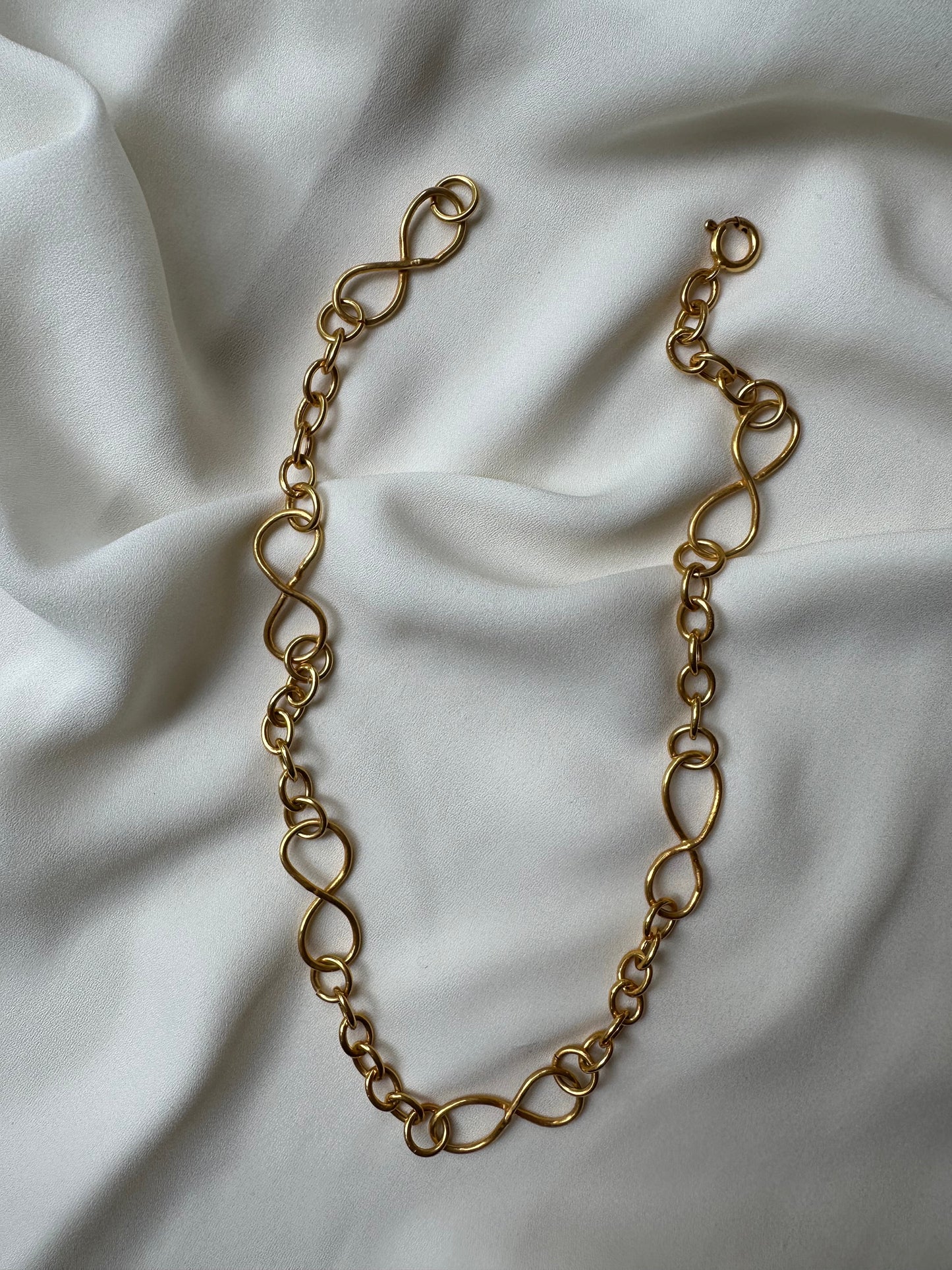 HERMANO necklace 18k White gold