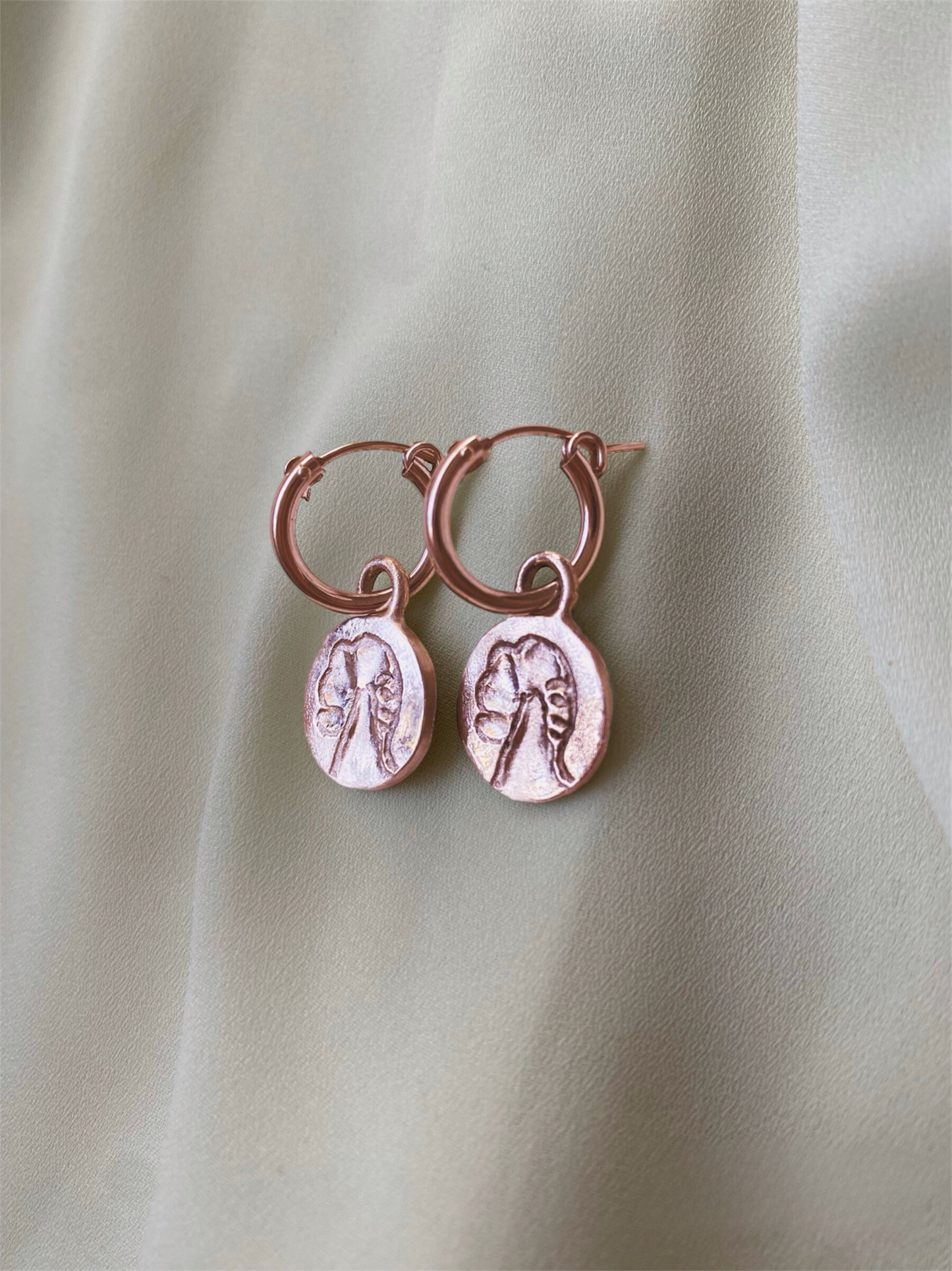 EMILY earrings 18k White gold