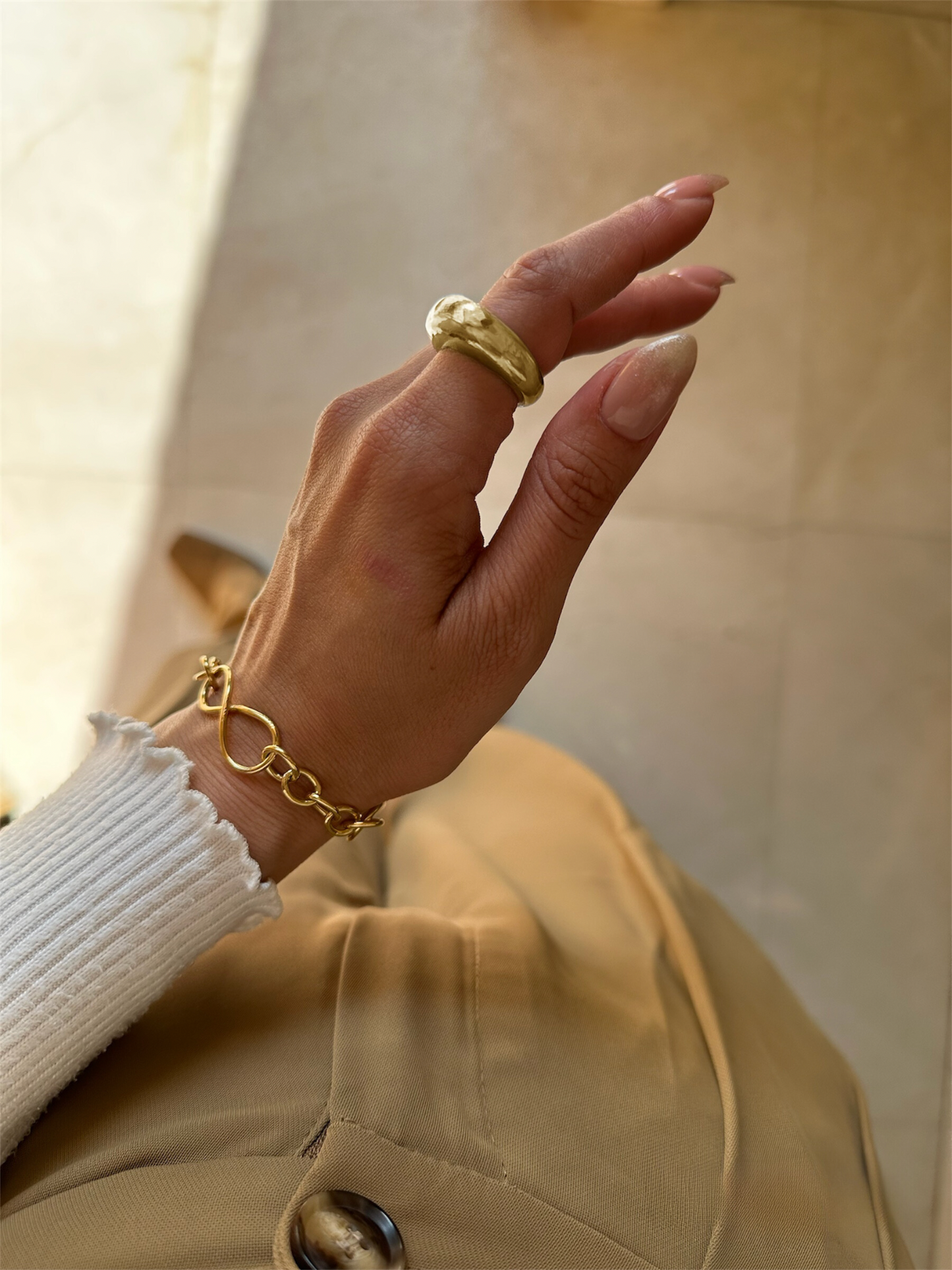 Cléo Ring 18k Yellow Gold