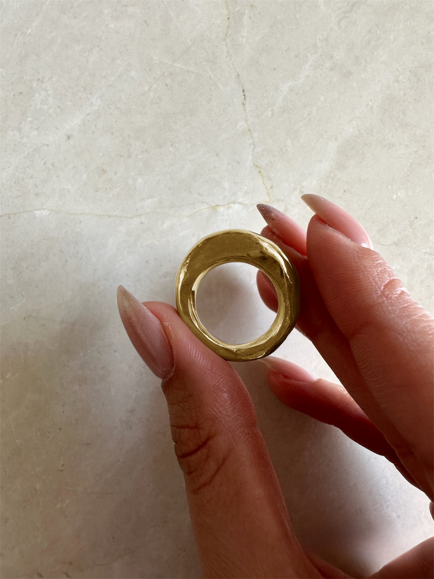 Cléo Ring 18k Yellow Gold