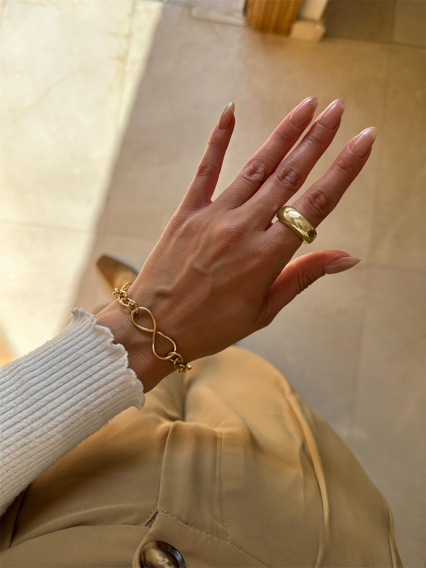 Cléo Ring 18k Yellow Gold