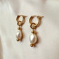 CHERR earrings gold
