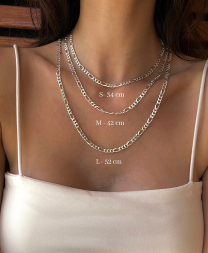 שרשרת בייסיק כסף