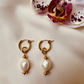 CHERR earrings gold