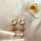 ARIEL earrings silver