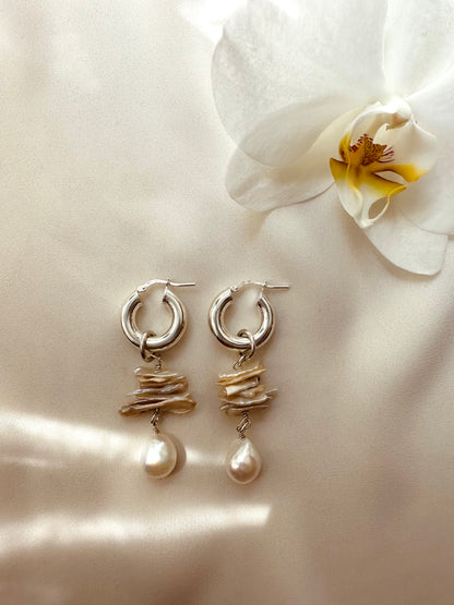 ARIEL earrings silver