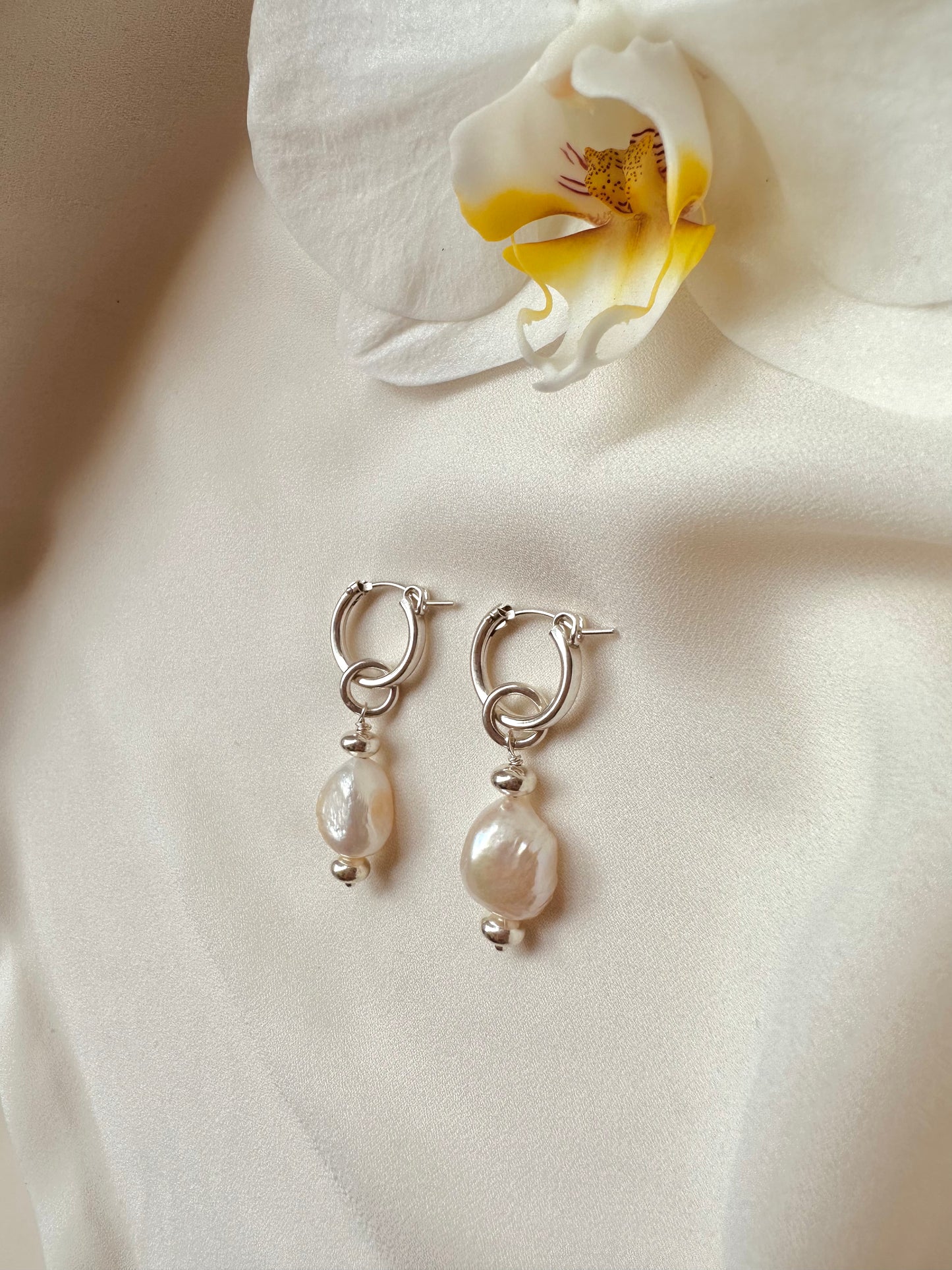 CHERR earrings silver