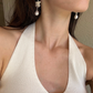 ARIEL earrings silver