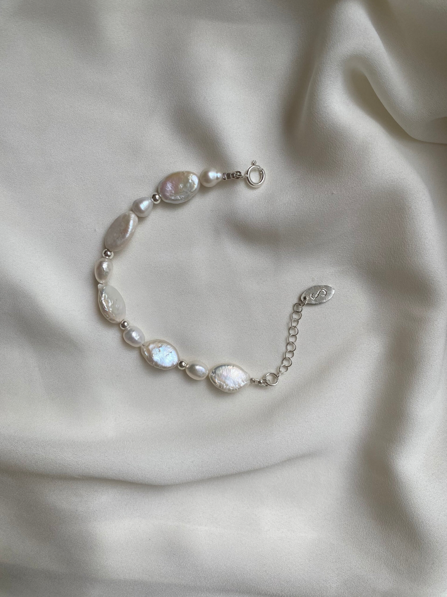 MILLY bracelet silver