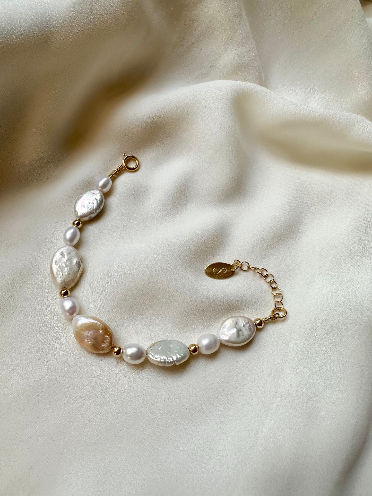 MILLY bracelet gold