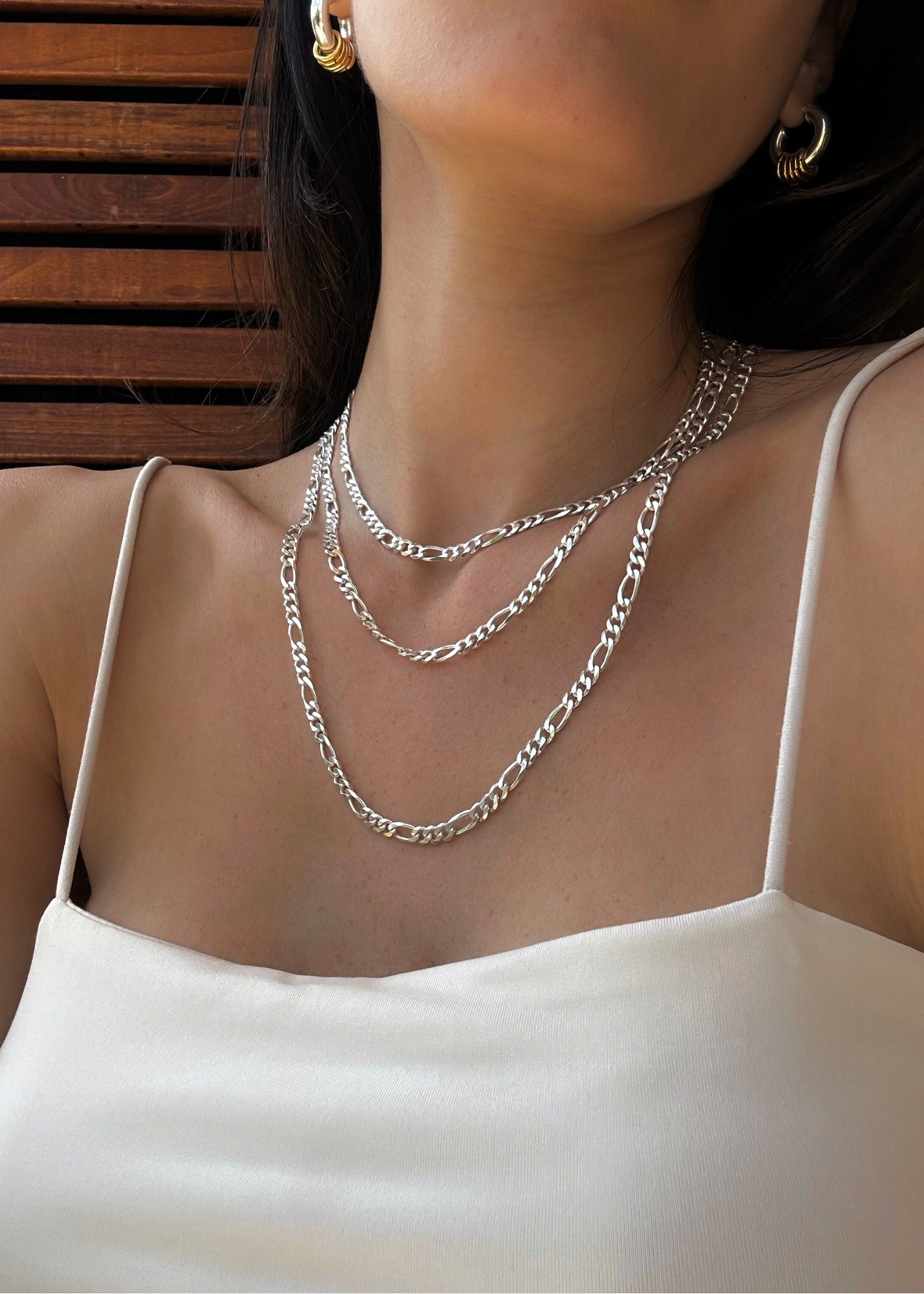 שרשרת בייסיק כסף