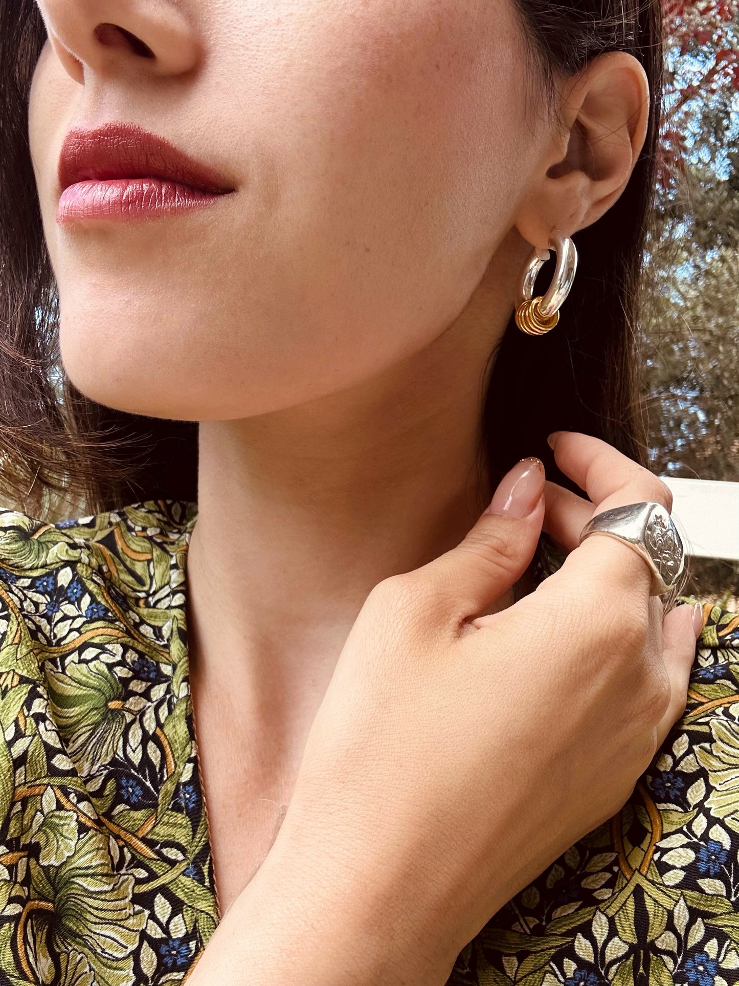 LENI earrings L combo