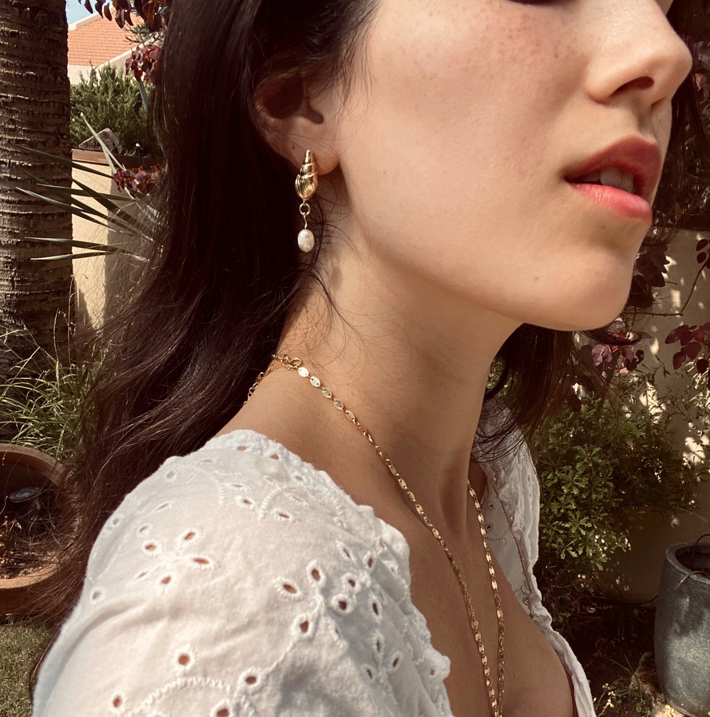 JE T’AIME earrings