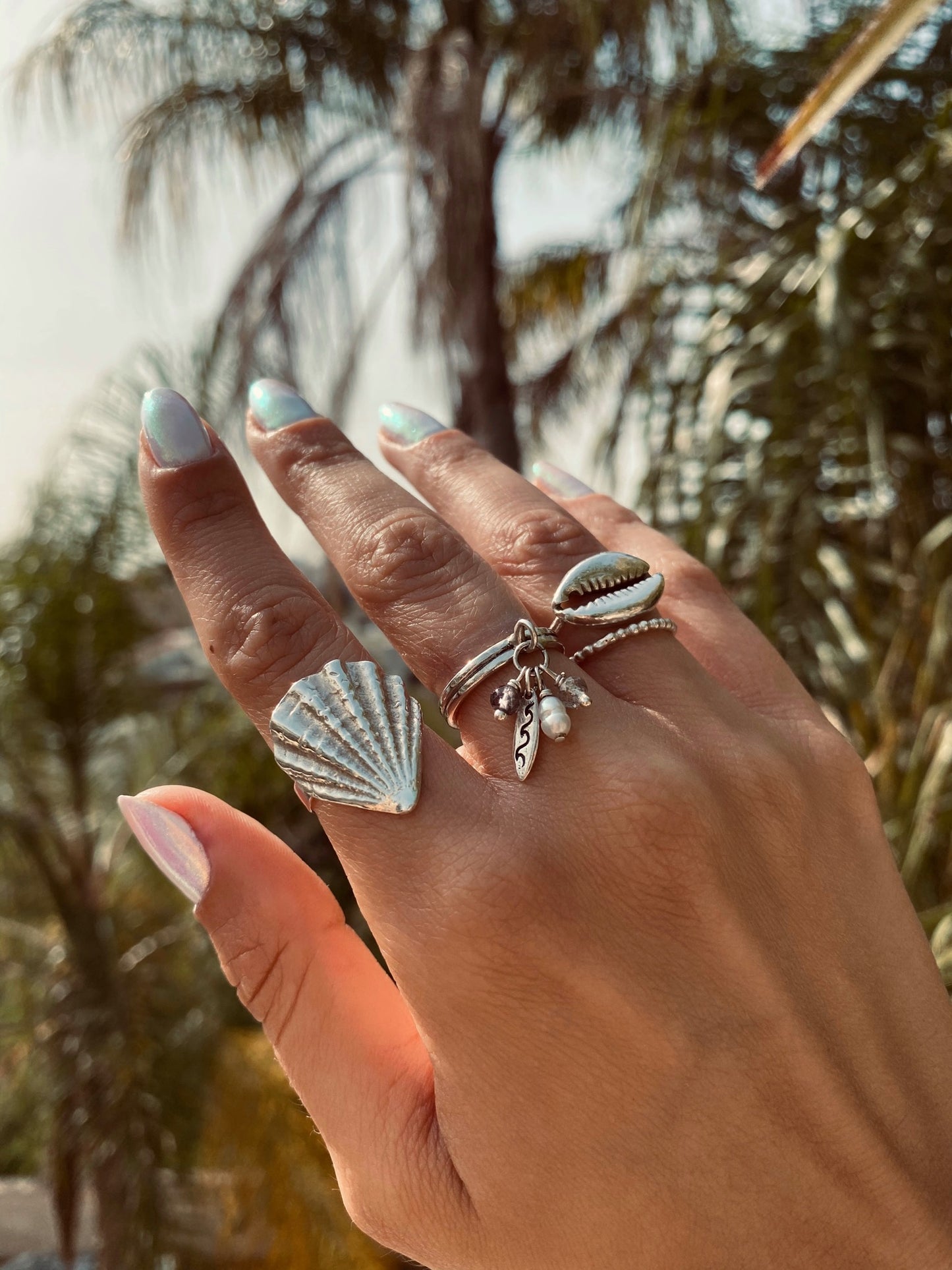 ARRIEL DE AJUDA ring silver