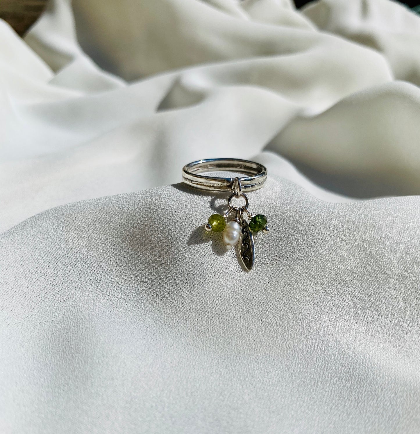 ARRIEL DE AJUDA ring silver