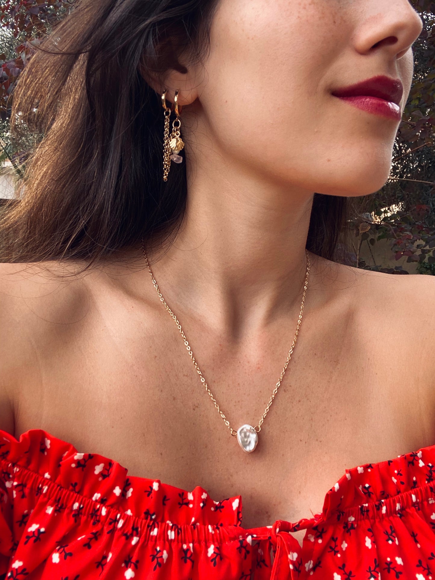 VALERIE necklace gold