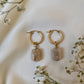 LA BOHÈME MULTI COLOR GOLD earrings