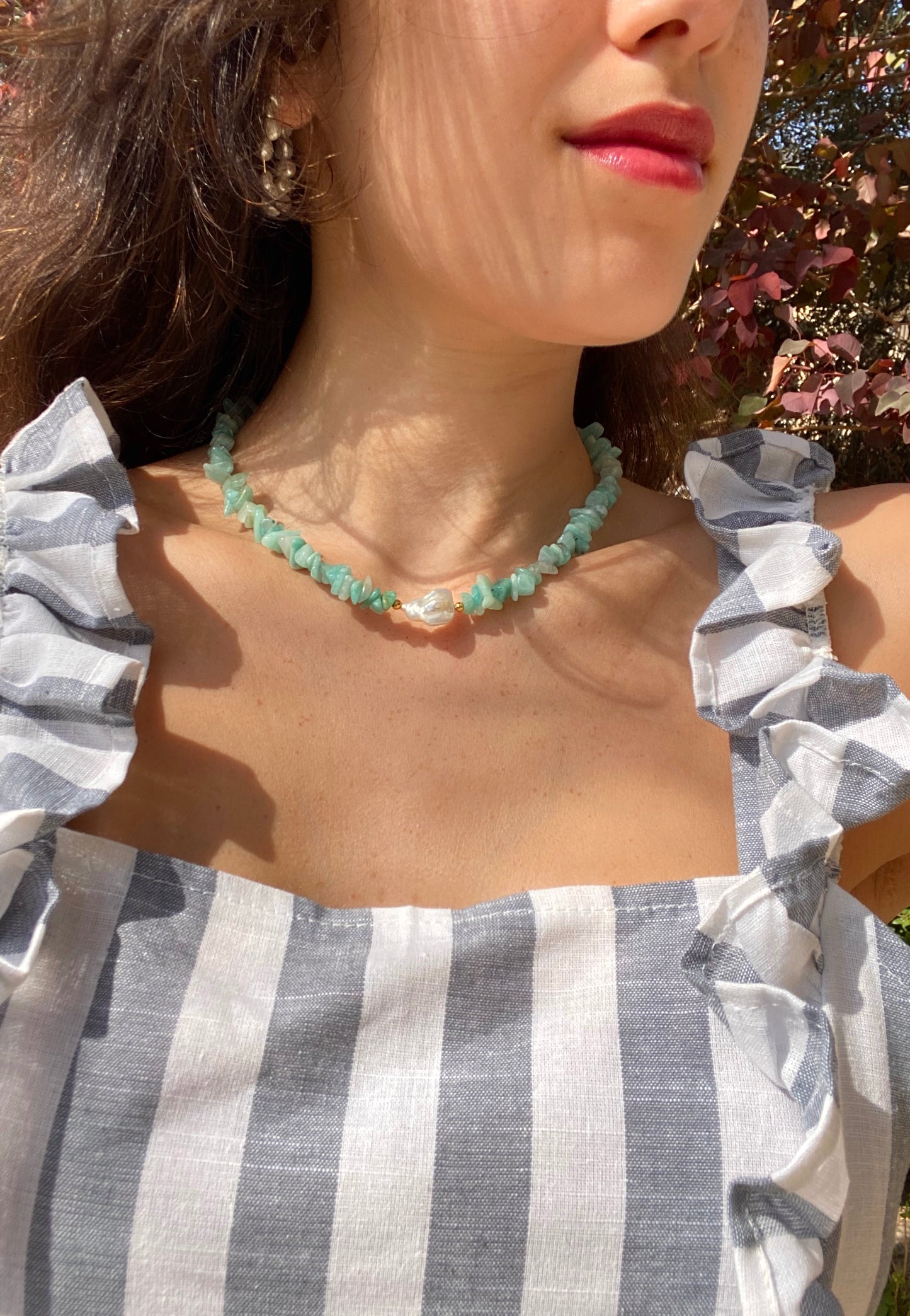 AMAZONITE QUARTZ Necklace