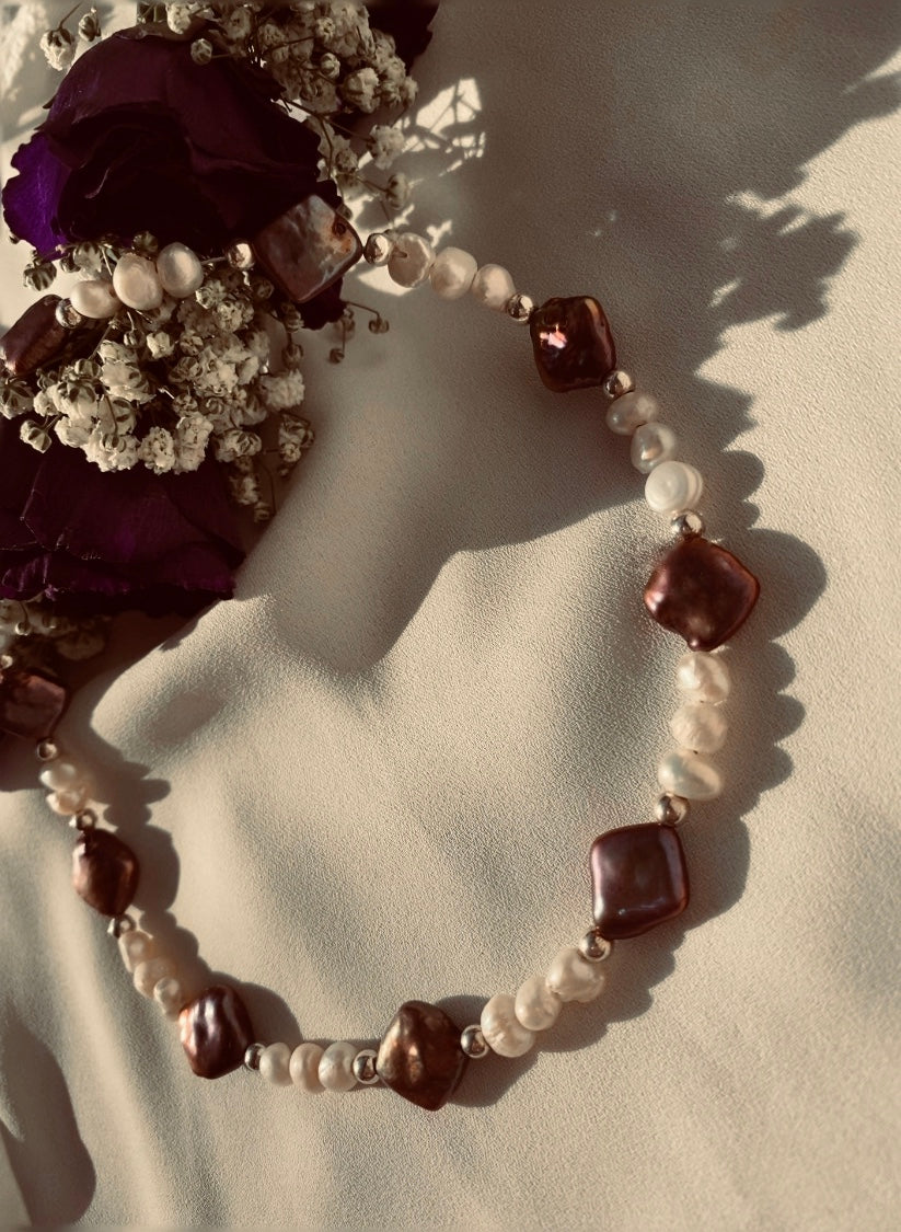 MON CHERRY ANCIENT PURPLE necklace