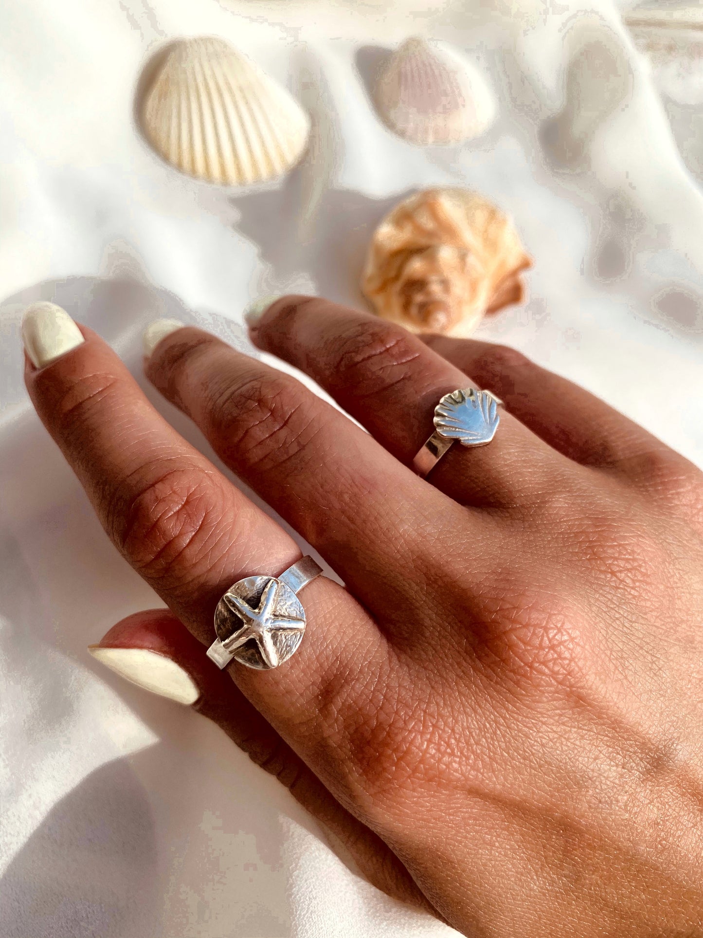 ILHA GRANDE ring silver