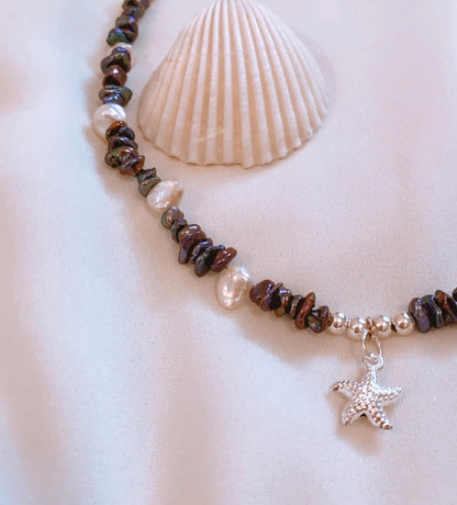 STAY WILD MOON CHILD necklace silver