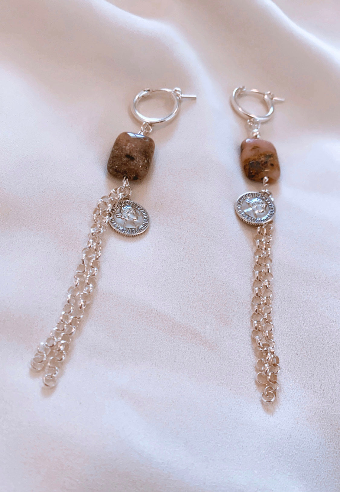 JEMA earrings silver