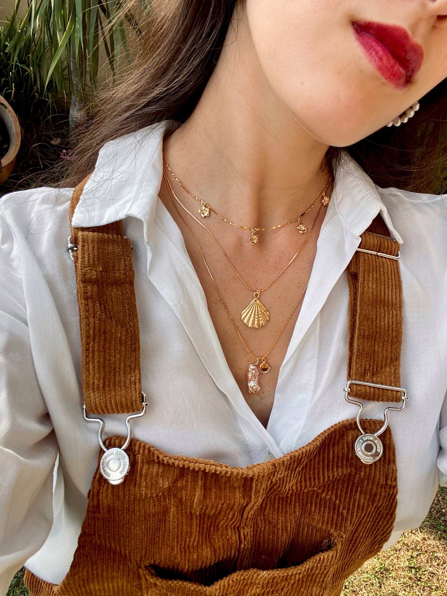 BORA BORA necklace silver