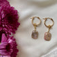 LA BOHÈME MULTI COLOR GOLD earrings