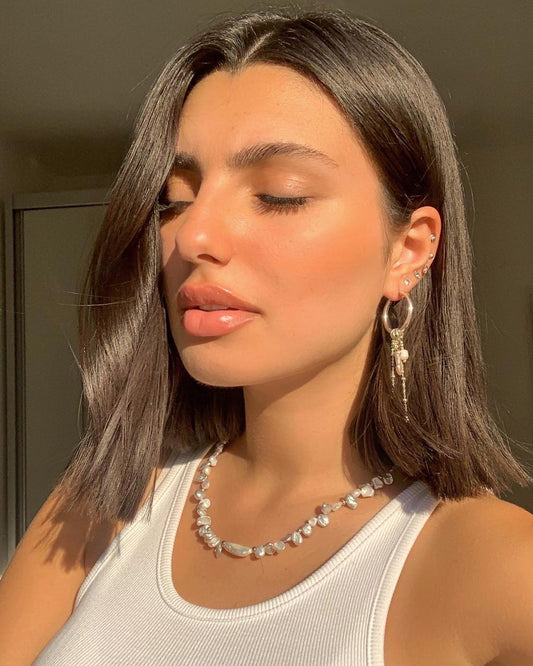 REINA HITANA SINGLE silver