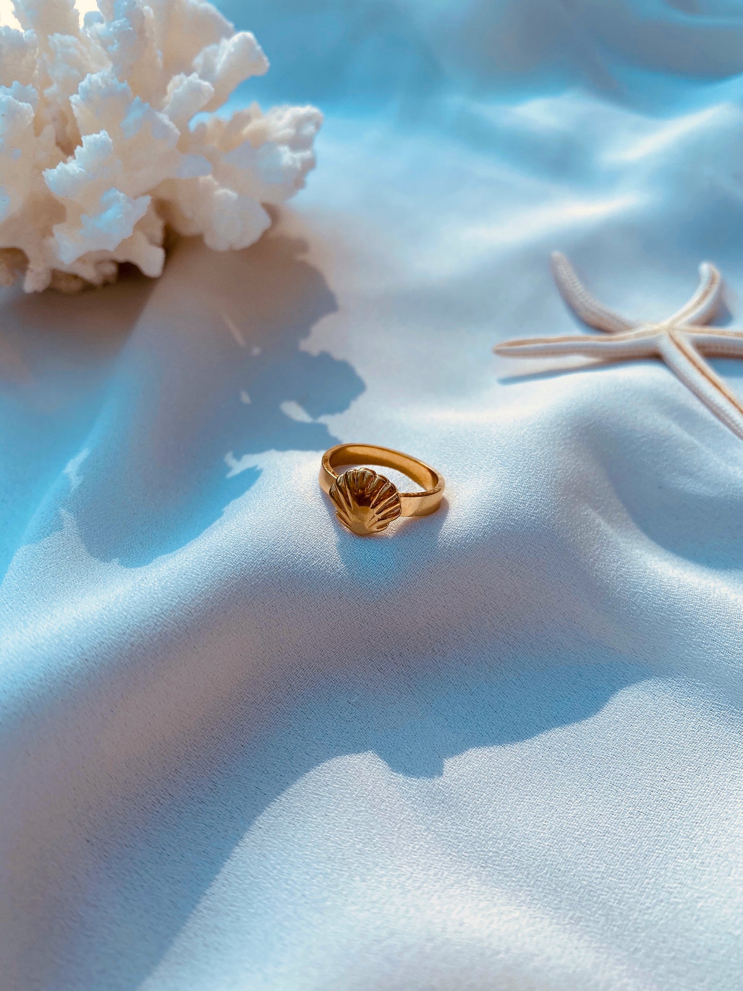 ILHA GRANDE ring silver