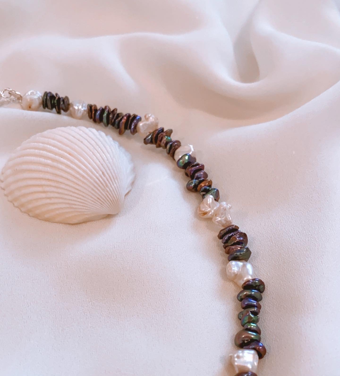 STAY WILD MOON CHILD necklace silver