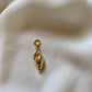 CONCH charm gold