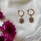 LA BOHÈME MULTI COLOR GOLD earrings