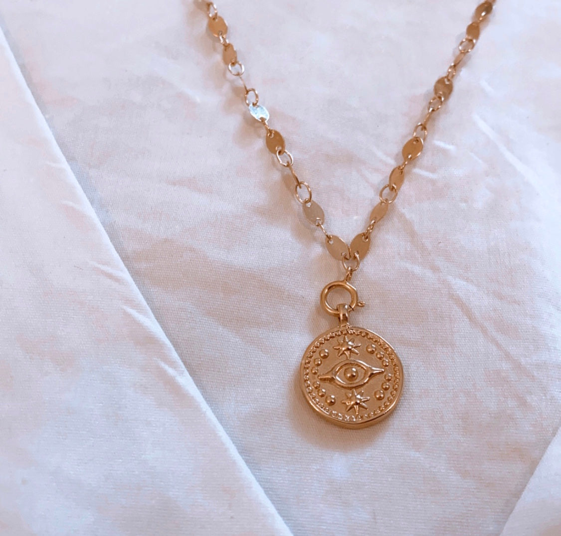 EVIL EYE necklace
