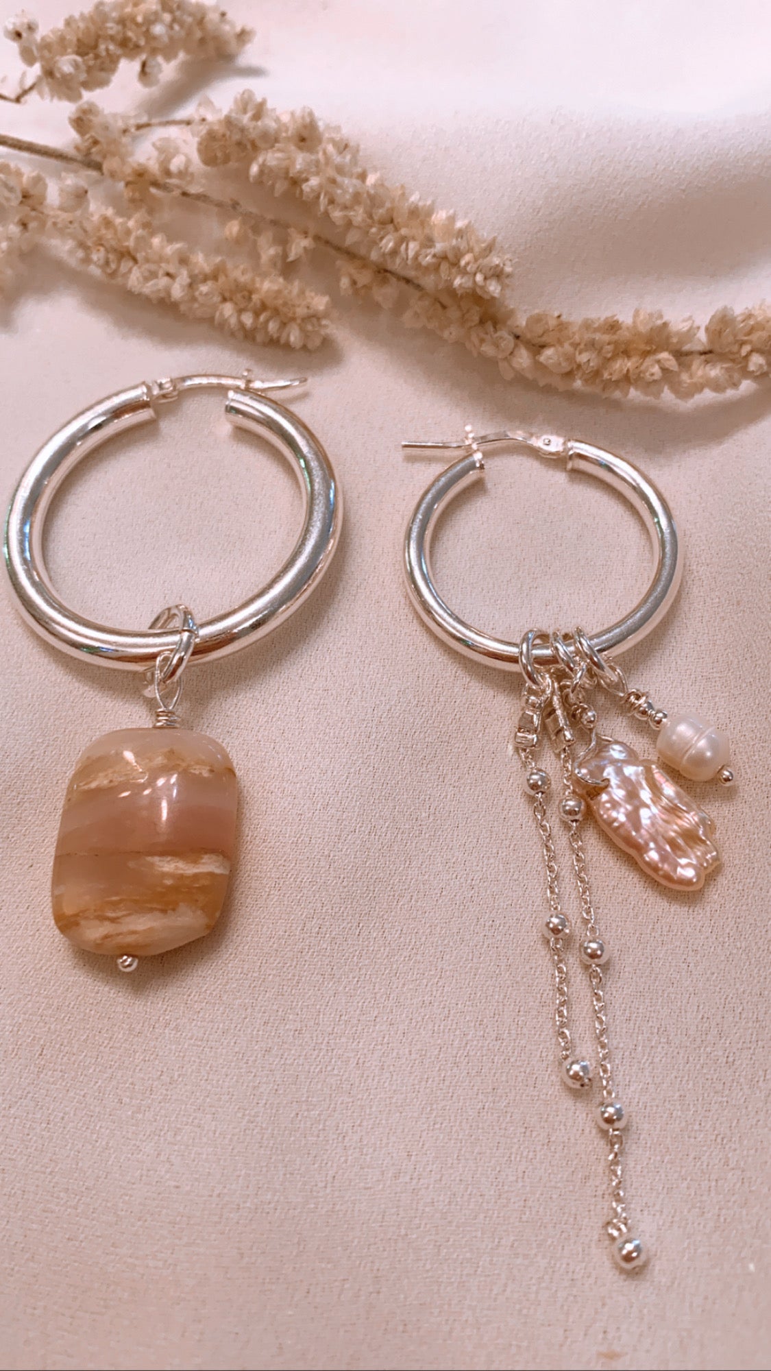 REINA HITANA silver set