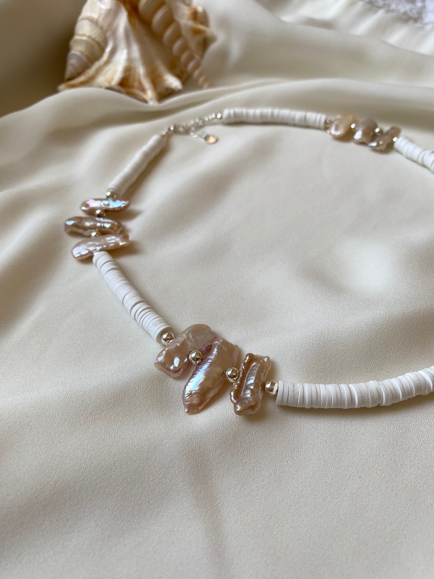 JULIA necklace silver