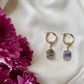 LA BOHÈME MULTI COLOR GOLD earrings