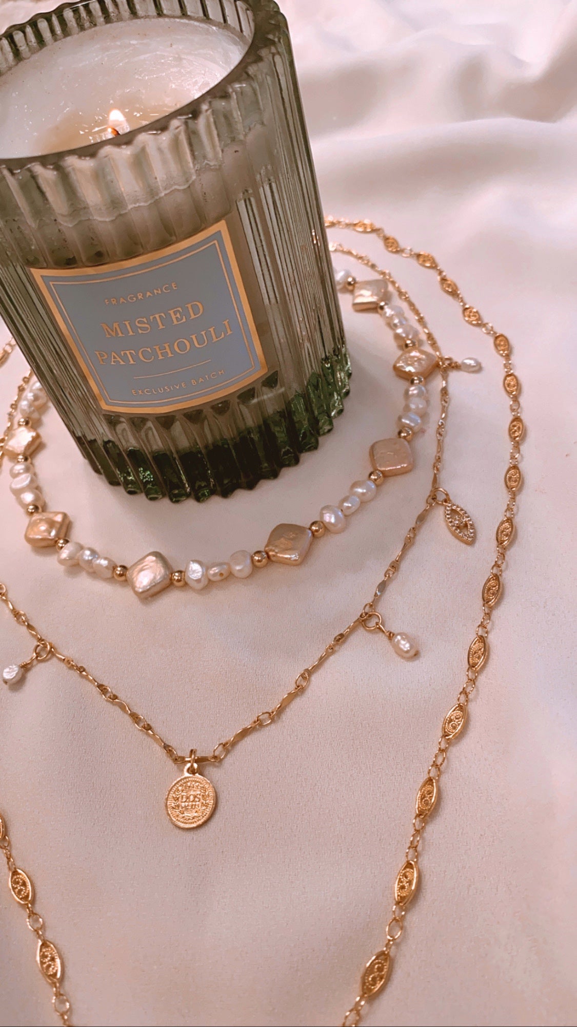 MON CHERRY HONEY necklace