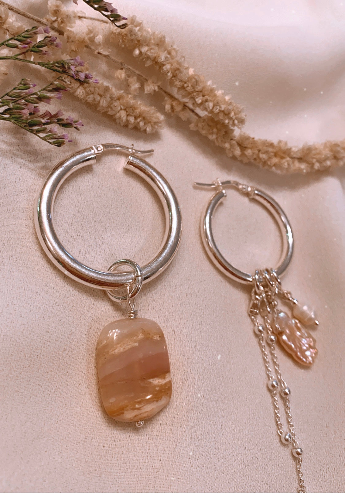 REINA HITANA silver set