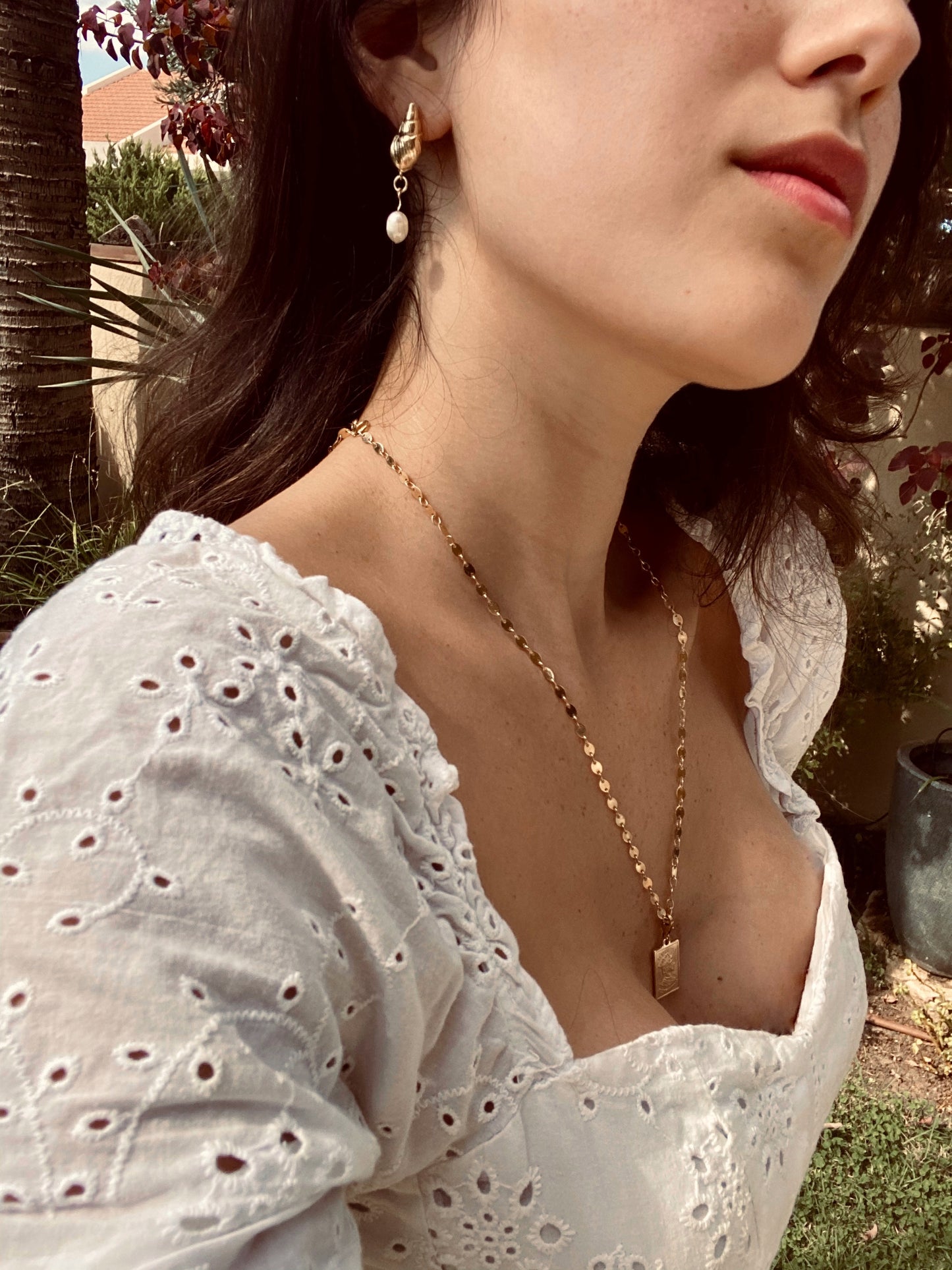 KATHERINE necklace gold