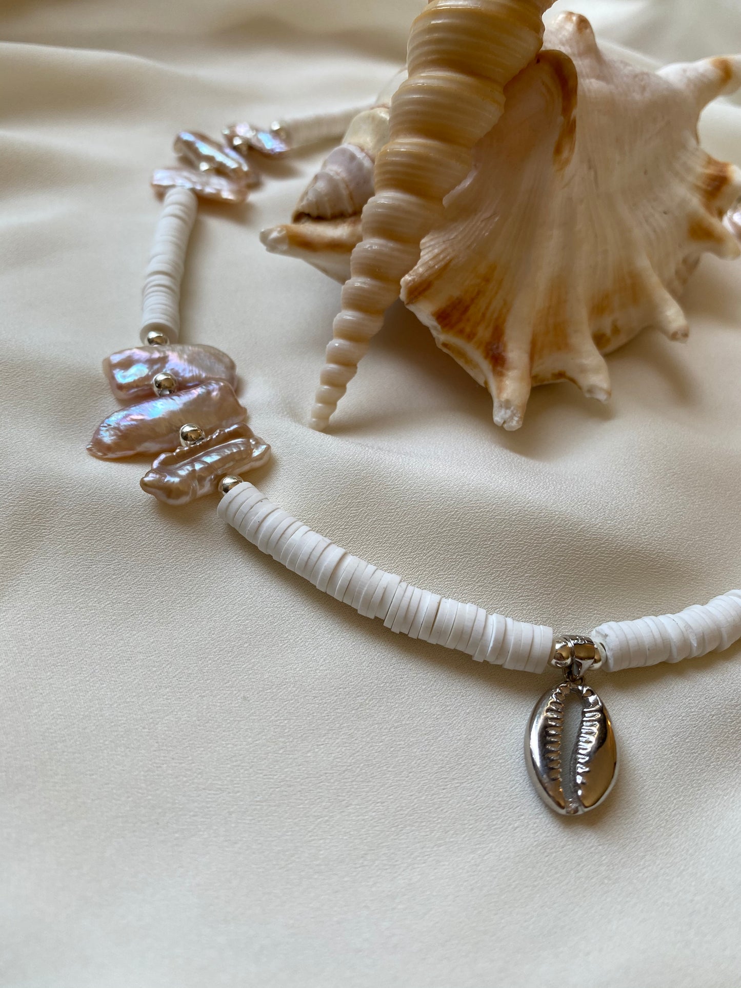 JULIA necklace silver