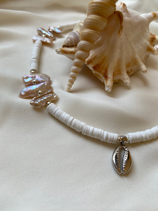 JULIA necklace silver