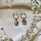 LA BOHÈME MULTI COLOR GOLD earrings
