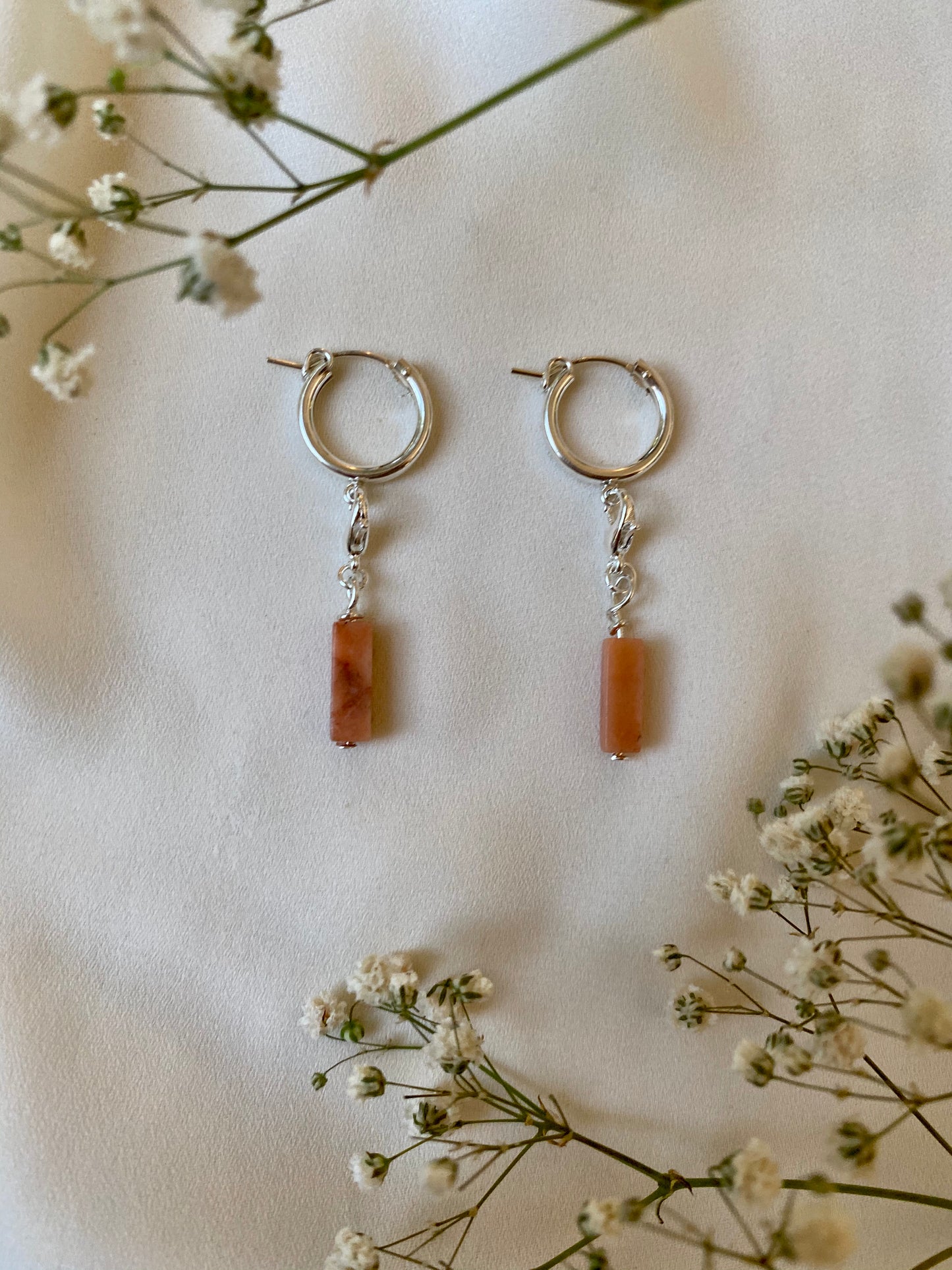 LA BOHÈME earrings silver multi color