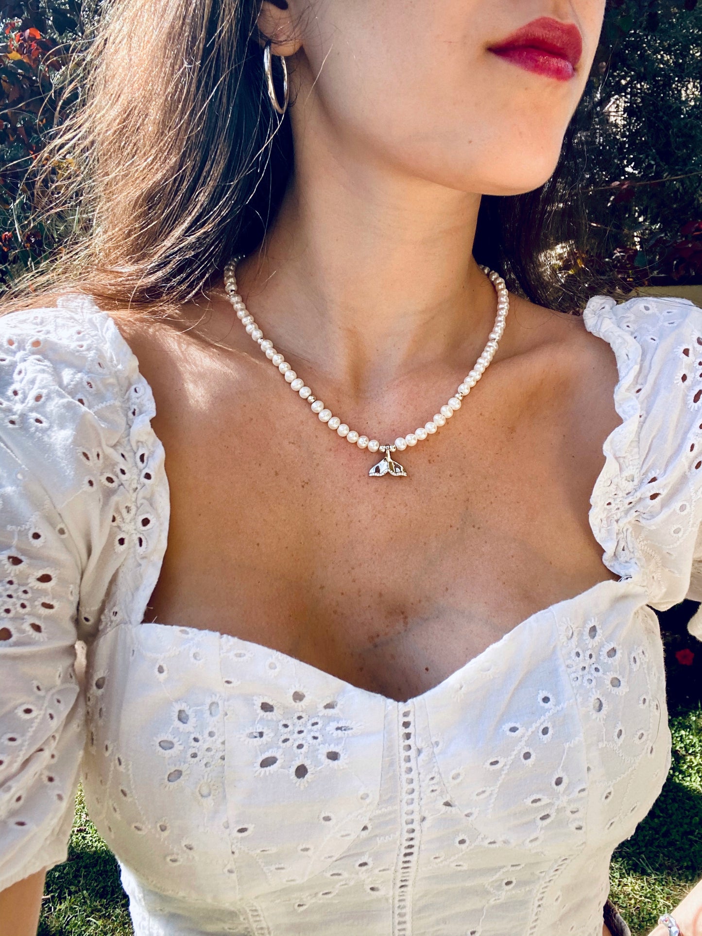 PALMA necklace silver