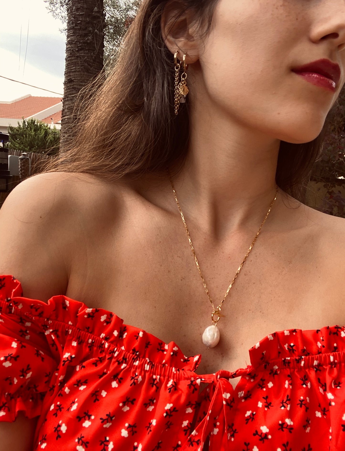 VALERIE necklace gold