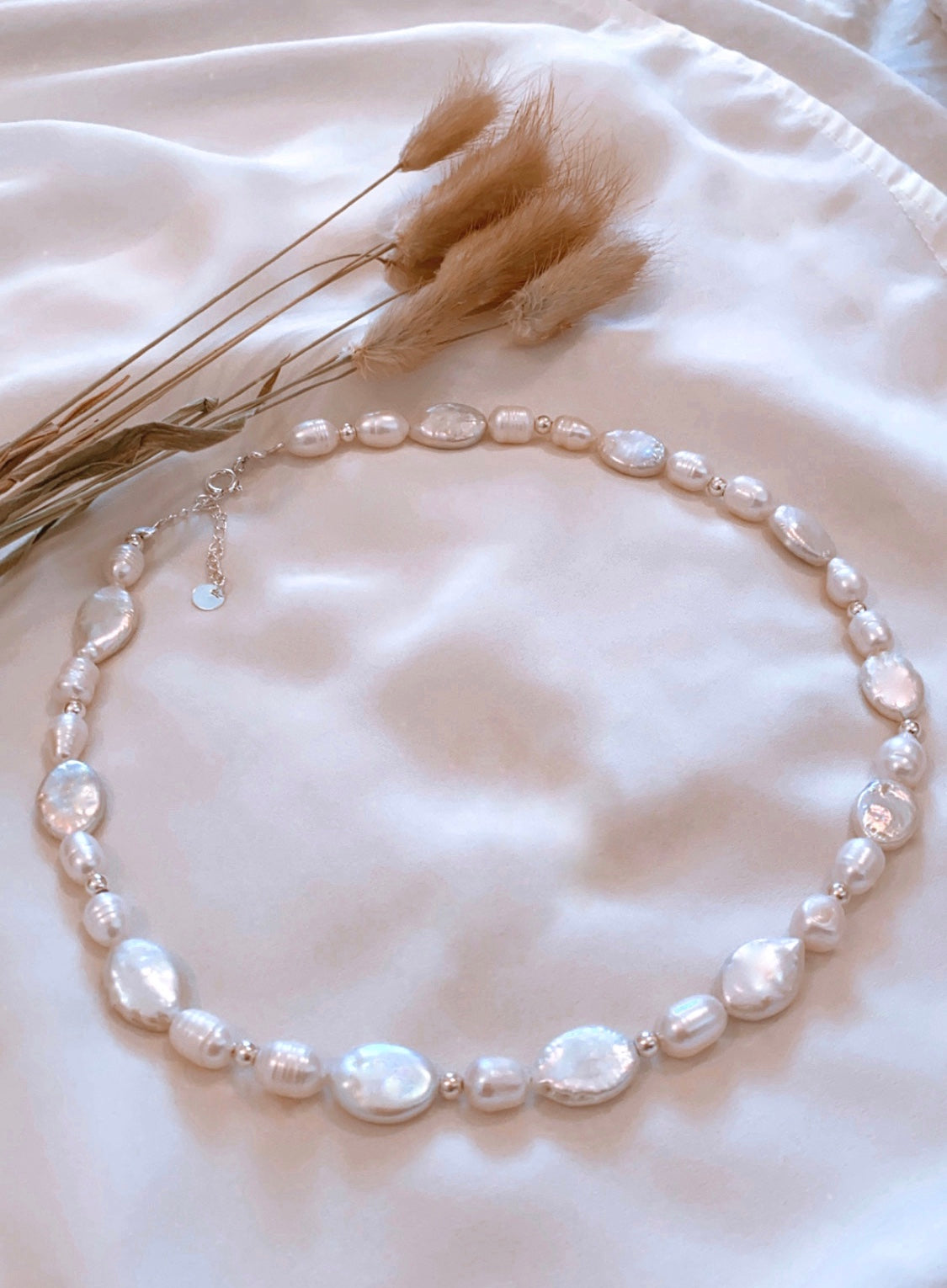 MILLY necklace silver