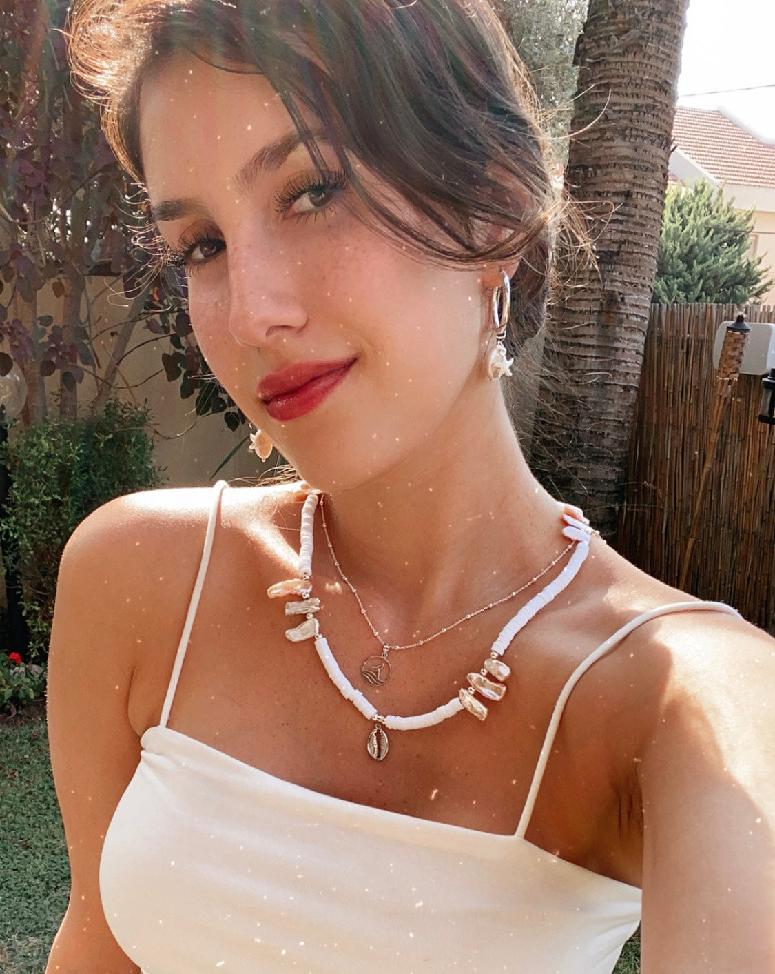 JULIA necklace silver